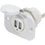 Blue Sea Systems 1016200-BSS Dual Usb 2.1A Charger Port 12/24VDC Socket Mount. Fixed Price $39.21.