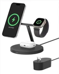 Belkin Boost Pro Magsafe Charger, 3-IN-1 Wireless Station. Excellent. Fixed Price $39.99.
