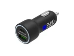 Quad Lock Dual Usb-a And Usb-c 48W Car Charger. Fixed Price $22.99.