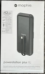 Mophie Powerstation Plus Xl Portable Battery & Wireless Charger 8K Black. Fixed Price $20.00.