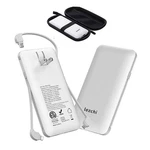 Portable Power Bank, Ultra Slim 10000MAH Charger, Usb External Bat.... Fixed Price $48.19.