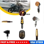 2X Motorcycle Led Turn Signal Light For Honda Shadow 600 700 750 1100 VTX1300. Fixed Price $13.29.