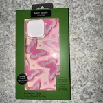 Kate Spade Iphone 16 Pro Max Case Pink Butterflies P31. Fixed Price $8.99.