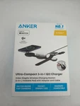Anker Maggo Wireless Charging Station 3-IN-1 Foldable Travel Charger For Apple. Fixed Price $54.98.