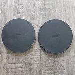 2 Pack Tozo W1 Fast Wireless Charger Portable Pad Mat For Iphone Samsung. Fixed Price $9.99.
