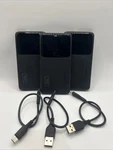 Iniu BI-B6 Portable Charger Power Bank Lot Of 3 Black. Fixed Price $45.99.