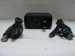 Ventev Universal Dual Usb Wall Charger With 2 Micro Cables. Fixed Price $8.99.