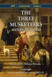 The Three Musketeers By Alexandre Dumas - MP3 Cd Audiobook In Dvd Case. Fixed Price $12.99.