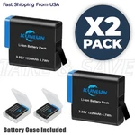 Power Battery For Gopro HERO8 Black, Compatible With HERO5/6/7/8 - 2 Pack. Fixed Price $13.99.