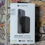 Mophie Juice Pack Connect Wireless Power Bank Open Box, Unused, Complete. Fixed Price $34.99.