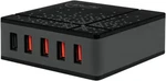 Arctic (APWCH00016A) Quick Charger 8000 - Multiple Usb Station Black. Fixed Price $30.09.