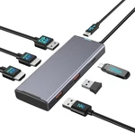 Usb Docking Station, 7 1 3 Monitors With Dual Hdmi 4K 60HZ. Fixed Price $34.99.