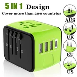 Universal Travel Adapter International One Usb Wall Charging Power Plug. Fixed Price $12.99.