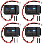 Tuowo 54W Car Usb Charger PANEL-4PK Dual Port Surface Mount For Bus Packs. Fixed Price $34.02.