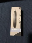 Breed Nose & Ear Hair Trimmer 360 Rotary Dual-blade Usb-c Safeskin Long Battery. Fixed Price $50.00.