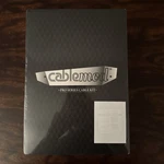 Cablemod C-series Pro Modmesh Sleeved 12VHPWR Kit For Corsair Rm (carbon). Fixed Price $29.99.