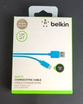 Blue Belkin Mixit 4 Ft Micro-usb To Cable For Mobile Devices New & Sealed. Fixed Price $12.95.