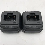 Lot Of 2 Used Vertex Standard CD-16 Rapid Desktop Chargers. No Power Supples.. Fixed Price $7.00.