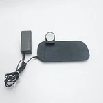 Mophie 3-IN-1 Wireless Charging Pad For Iphone & Apple Watch, Black. Fixed Price $22.45.