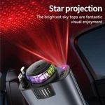Starlight Retractable Car Charger With Aromatherapy Essential Oil Diffuser. Fixed Price $24.99.