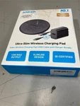 Anker 318 Wireless Charger Pad With 4' Cable, 10W, B2548JF1-1, Black. Fixed Price $17.69.