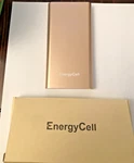 Energycell Pilot 4GS Portable Charger 12000MAH Charging Power Bank -rose Gold. Fixed Price $17.00.