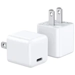 2-PACK: Wemiss Mini 20W Fast Type Wall Charger With Pd 3.0. Fixed Price $14.99.