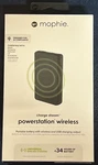 Mophie Charge Stream Powerstation Wireless 6K Black. Fixed Price $24.99.