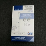 Insignia 30W Wall Charger Pd 2.0 W/ 6 Ft. Mfi-certified Usb-c To Lightning Cable. Fixed Price $9.05.