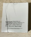 Powerdrive Mah Bank Usb-c & Usb-a (PDPB10000) Open Box. Fixed Price $16.49.