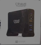 Crave Powerhub Pro 75W 4-PORT Desktop Charger Bnib. Fixed Price $66.00.