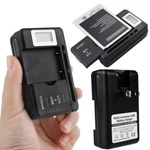 Mobile Universal Battery Charger Lcd Indicator Screen For Cell Phones 1 Usb-port. Fixed Price $11.71.