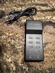 10-PORT Usb Charger Block 100W6A4C Multi Hub Iphone/ipad/samsung...... Fixed Price $12.00.