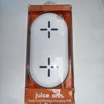 Onn. Dual-coil 5W-PER-COIL Wireless Charging Pad New!. Fixed Price $9.99.