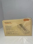 Goodaa 42800 Mah Solar Power Bank With Built In Cables Model PN-W33 Black. Fixed Price $20.00.