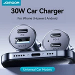 Joyroom 30W Mini Car Charger Pd QC3.0 Usb Type-c Fast Charging Dual. Fixed Price $27.72.