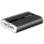 Powermaster 12000MAH Dual-usb Fast Charger 3.1A Black One Size. Fixed Price $53.99.