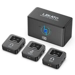 Lekato Wireless In-ear Monitor MS-20 Charging 30H Battery Life With Box 2.4G Iem. Fixed Price $54.99.