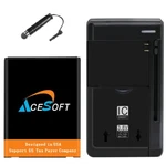 Extended Slim 2550MAH Upgraded Battery Quick Charger F Coolpad Legacy Sr CP3648. Fixed Price $33.57.