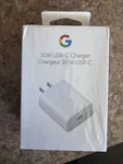 Google GA02273-US 30W Wall Charger White. Fixed Price $18.00.