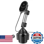 A2C Magsafe Car Mount Charger Qi Wireless 15W Fast Charging Cup Holder Phone. Fixed Price $89.06.