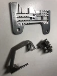 Pegasus 6 Tread Needle Plate Set Whit Feed Dog 5MM EX-3244 SERIES-MX-3244. Fixed Price $75.00.