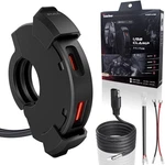 Kaedear Type + Motorcycle Usb Clamp, Water Resistant, Fastcharging, .... Fixed Price $27.79.