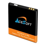 High Capacity 1630MAH Superior Quality Extra Battery For Kazuna Etalk KAZ-F019PP. Fixed Price $24.19.