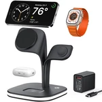 Exw Wireless Station For Magsafe Charger,charging Black. Fixed Price $61.88.