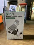 Atrden Multi-function Wireless Charging Station 6 1, 15W Fast. Fixed Price $19.55.