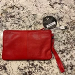 Handbag Butler Mighty Purse Cell Phone Charge The Go Red New W/tags. Fixed Price $18.95.