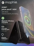 Mophie - Snap+ Juice Pack Mini With Stand Black. Fixed Price $16.99.