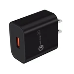 Quick Home Charger 18W Usb Travel Wall Power Adapter Adaptive For Cell Phones. Fixed Price $12.34.