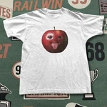 Funny Ai Apple Meme Unisex Tee. Fixed Price $19.99.